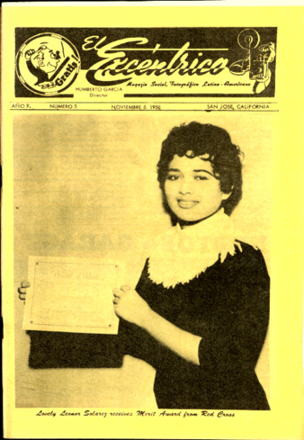 El Excentrico, 1958-11-05 thumbnail