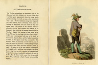 A Tyrolian hunter: Austria - plate II thumbnail