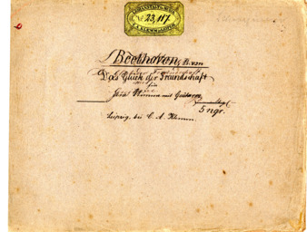 Glück der Frendschaft, arr. for voice and guitar thumbnail