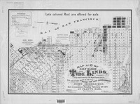 Map No. 6 of Salt Marsh and Tide Lands Situated in the City and County of San Francisco, to Be Sold at Public Auction By Order of the Board of Tide Land Commisioners thumbnail