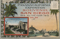 Panama-California Exposition Souvenir: San Diego 1915 - All the Year - 1915 and 1916 thumbnail