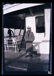 [Person standing on deck of boat] thumbnail