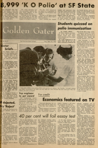 Golden Gater 25 September 1962 thumbnail