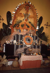 Altar Installation for the Day of the Dead Exhibition at the Latino Museum of History, Art and Culture thumbnail