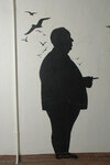 Walk of Fame, Mural of Alfred Hitchcock thumbnail