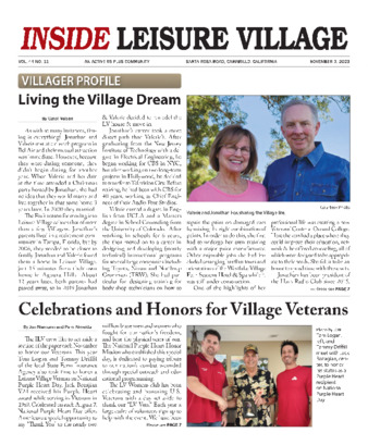 Inside Leisure Village Vol. 44 No. 11 thumbnail