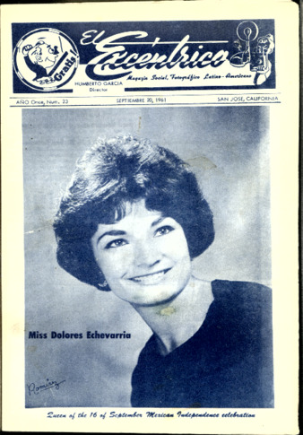 El Excentrico, 1961-09-20 thumbnail
