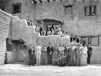 Montezuma Mountain School for Boys, group photograph. thumbnail
