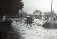 7th Street in Santa Paula, CA after the St. Francis Dam Flood thumbnail