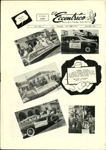 El Excentrico, 1949-11-01 thumbnail