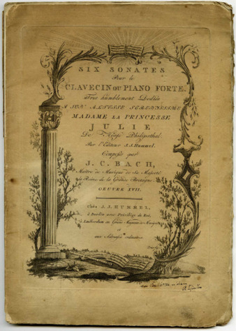 Six sonates pour le clavecin ou piano forte thumbnail