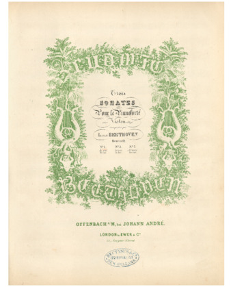 Trois grandes sonates pour le pianoforté avec violon obligé thumbnail