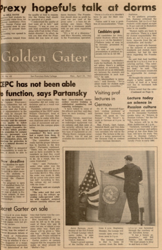 Golden Gater 22 April 1963 thumbnail