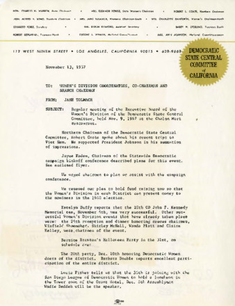 Memo from Jane Tolmach thumbnail