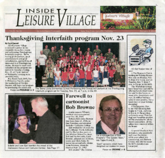 Inside Leisure Village Vol. 31 No. 11 thumbnail