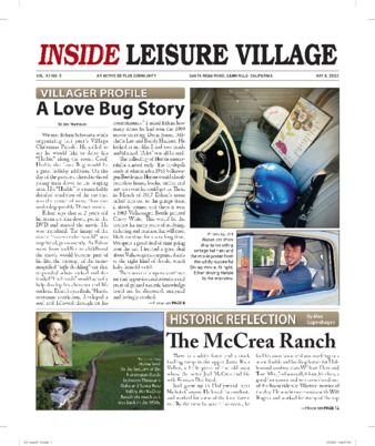 Inside Leisure Village Vol. 43 No. 5 thumbnail