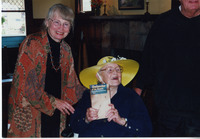 Cornell, Virginia and Kathleen Goddard Jones, 2001 thumbnail