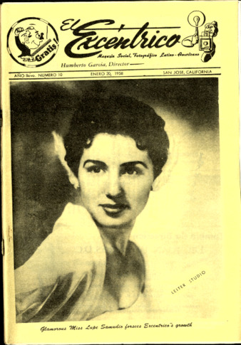 El Excentrico, 1958-01-20 thumbnail