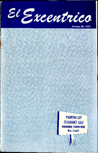 El Excentrico, 1975-10-20 thumbnail