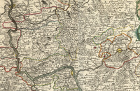 Map of the Upper Rhine and Main Rivers thumbnail