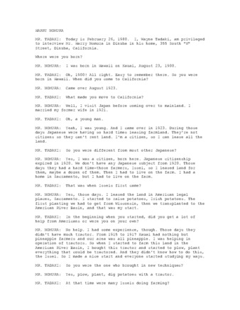 Harry Nomura thumbnail