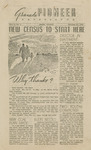 Granada Pioneer, Vol. I, No. 9 thumbnail