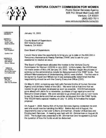 Letter from Lori Zafiropoulos thumbnail