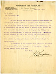 Correspondence to R.E. Jack from J.R. Scupham thumbnail