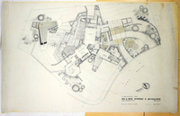 Residence for Mr. and Mrs. Robert P. McCullough, Lake Havasu City, Arizona, Lema Drive [expanded site plan] thumbnail