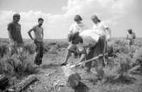 Gallegos farm, Building fences 011 thumbnail