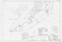 San Francisco Bay, California Harbor Lines Vicinity of Richmond thumbnail
