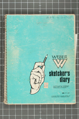W Sketcher's Diary thumbnail