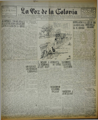 La Voz de La Colonia 5 de junio de 1930 thumbnail
