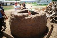 Kaber farm, Horno construction 021 thumbnail