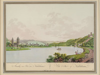 Plate 21. View of Upper and Lower Lahnstein (Oberlahnstein and Niederlahnstein) thumbnail