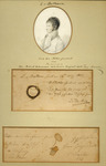 Schindler/Moscheles Lock of Beethoven's Hair and related materials in mat thumbnail
