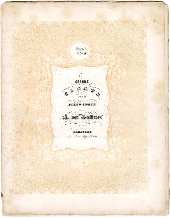 Grande sonate pour le piano-forte : ... oeuv. 7 par L. van Beethoven thumbnail