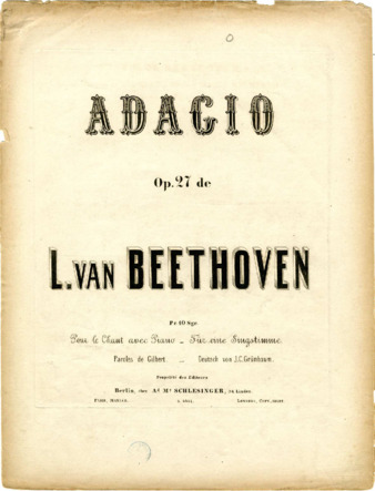 Piano Sonata no. 14, op. 27, no. 2, vocal arrangement of the first movement thumbnail
