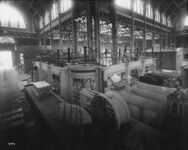 Victor Talking Machine exhibit under construction thumbnail