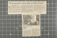 PBS Documentary Shines Light on Rollin Pickford thumbnail