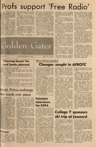 Golden Gater 9 January 1963 thumbnail