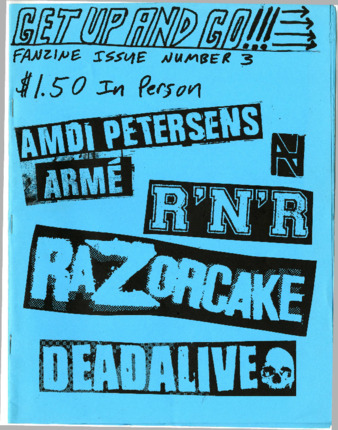 Get Up And Go Fanzine Issue 3 thumbnail