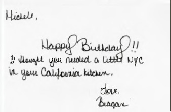 Birthday Card to Michele Serros thumbnail