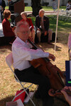 Member of String Quartet at Broome Library Groundbreaking thumbnail