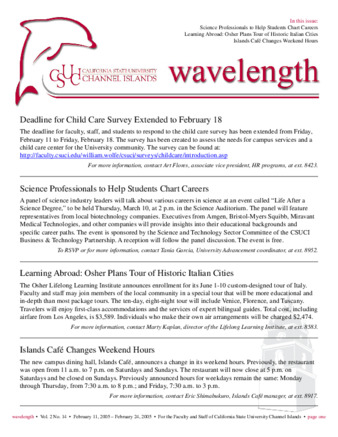 CSUCI Wavelength 2005_02_11-24 thumbnail