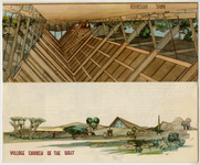 Village Church of the West leaflet [front, inside and back] thumbnail