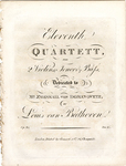 String quartet in F minor, op. 95, reprint by Clementi thumbnail