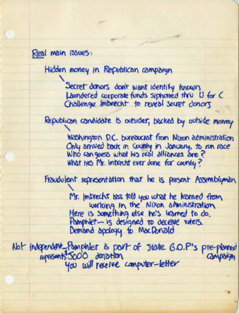 Campaign strategy notes thumbnail