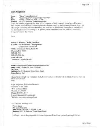 Inquiry regarding Participation in the Green Coast Innovation Zone thumbnail