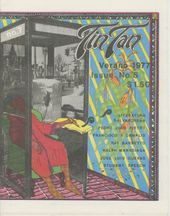 Tin Tan, Revista Cósmica, Verano 1977 [front and back covers] thumbnail